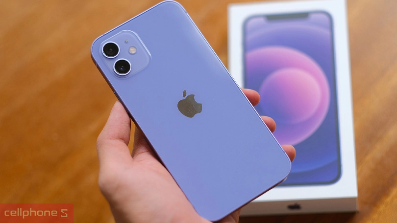 Thiết kế iPhone 12 cũ đẹp