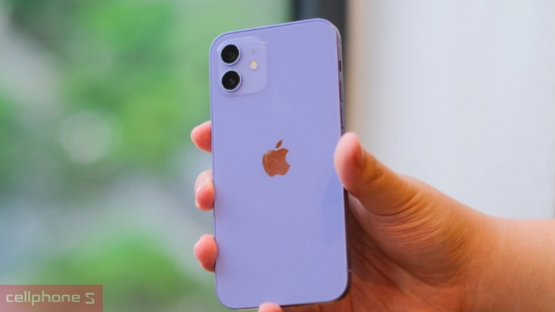 Cấu hình iPhone 12 cũ xước cấn