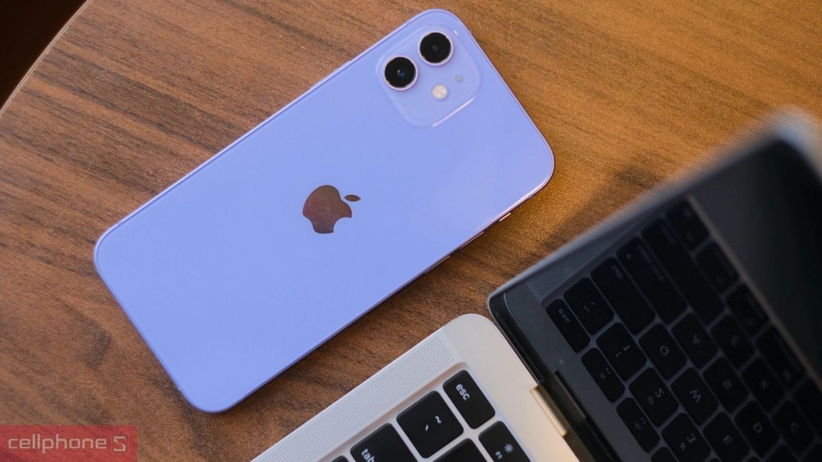 iPhone 12 128GB 2 Sim cũ đẹp vẫn sở hữu camera chuyên nghiệp