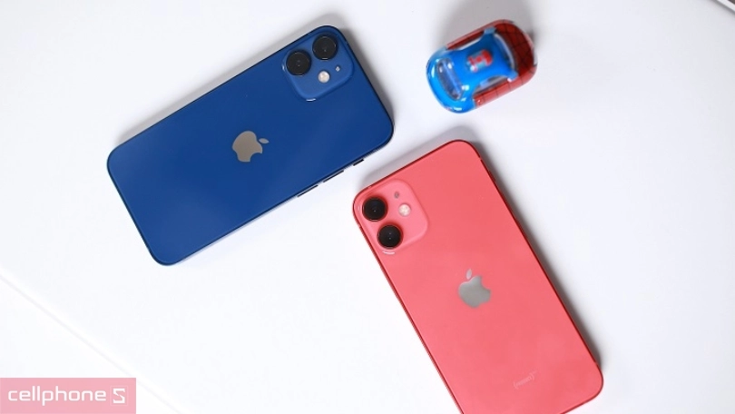 iPhone 12 128GB cũ trầy xước – Hiệu năng ổn định, thiết kế bền bỉ