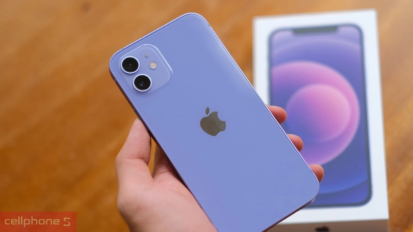 iPhone 12 128GB cũ trầy xước – Hiệu năng ổn định, thiết kế bền bỉ