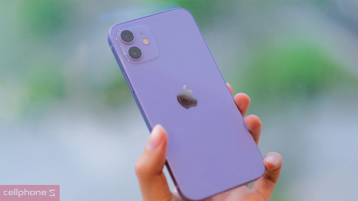 Cải thiện chất lượng quay chụp với camera trên iPhone 12 128GB cũ xước cấn
