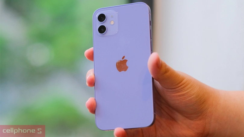 iPhone 12 256GB cũ trầy xước – Trầy nhẹ nhưng không ảnh hưởng tới hiệu suất