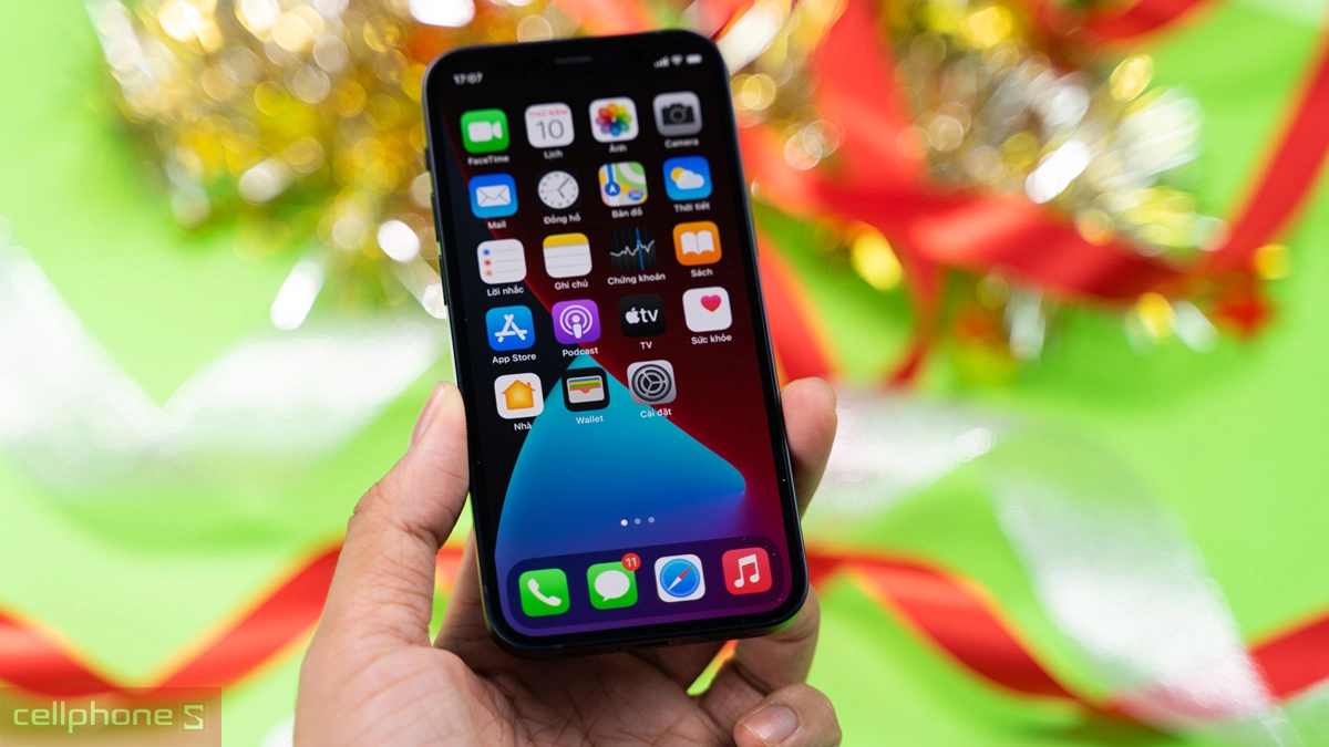 Cấu hình iPhone 12 Mini 128GB cũ đẹp