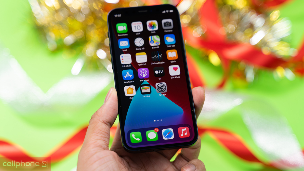 Cấu hình iPhone 12 Mini 128GB VN/A cũ đẹp