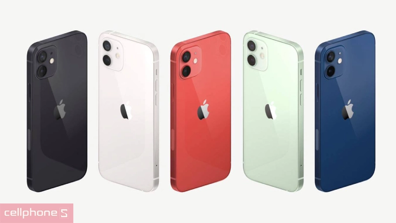 iPhone 12 mini cũ trầy xước