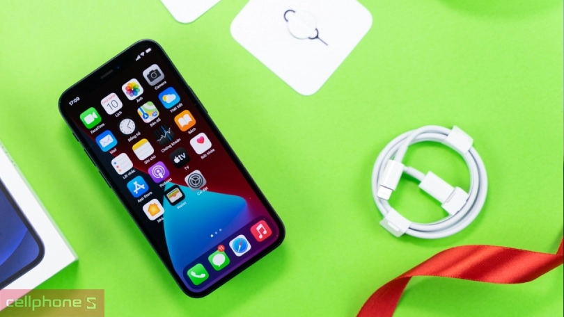 iPhone 12 mini cũ xước cấn