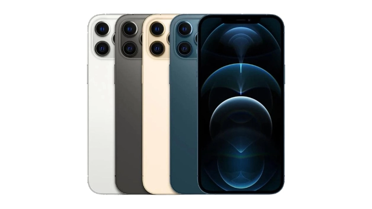 iPhone 12 Pro 256GB cũ trầy xước màn hình hiển thị vẫn sắc nét