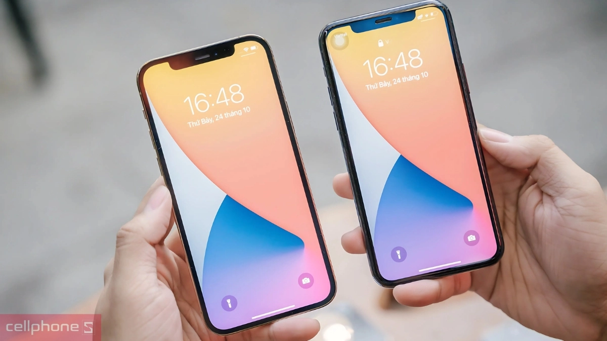 Cấu hình iPhone 12 Pro 512GB cũ xước cấn