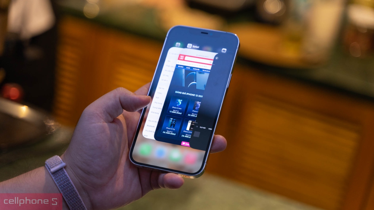 Hiệu năng iPhone 12 Pro Max 128GB 2 Sim cũ trầy xước ưu việt