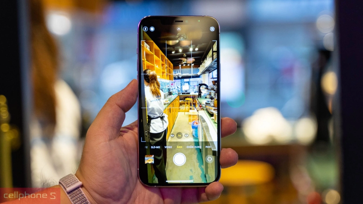 Camera và khả năng quay chụp của iPhone 12 Pro Max 128GB cũ trầy xước