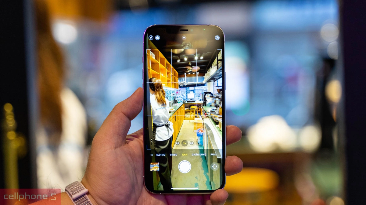 iPhone 12 Pro Max 256GB 2 Sim cũ đẹp hỗ trợ quay video, chụp hình cực nét