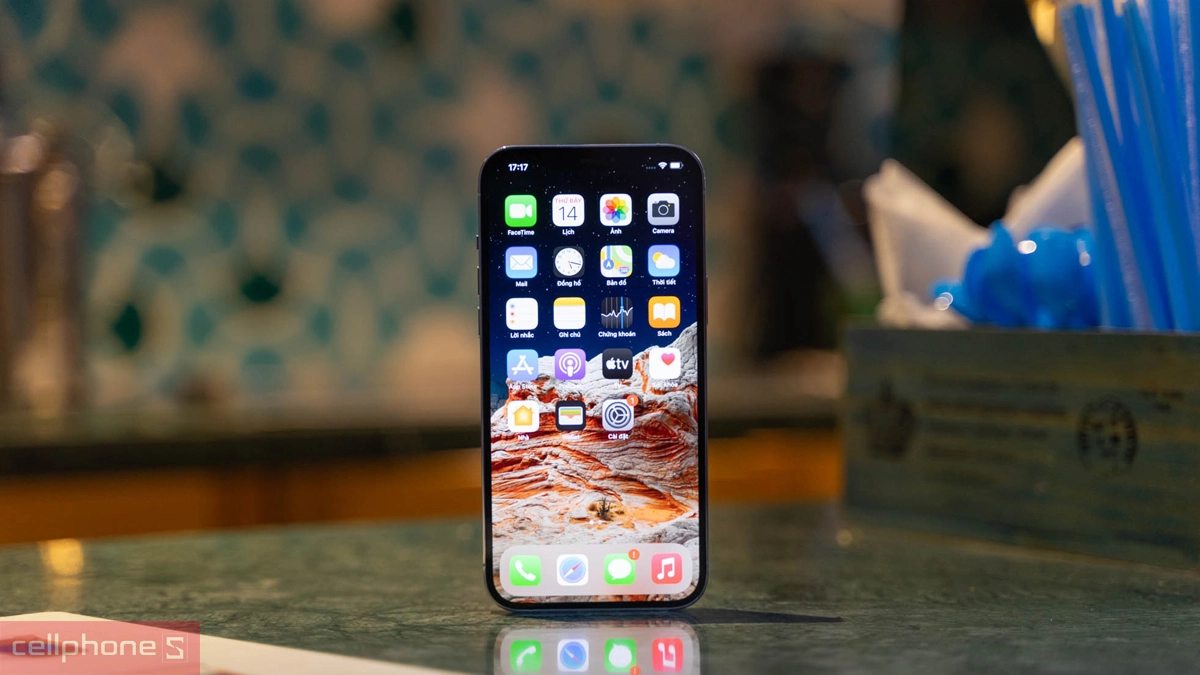 iPhone 12 Pro Max 256GB 2 Sim cũ đẹp sở hữu viên pin dung lượng lớn