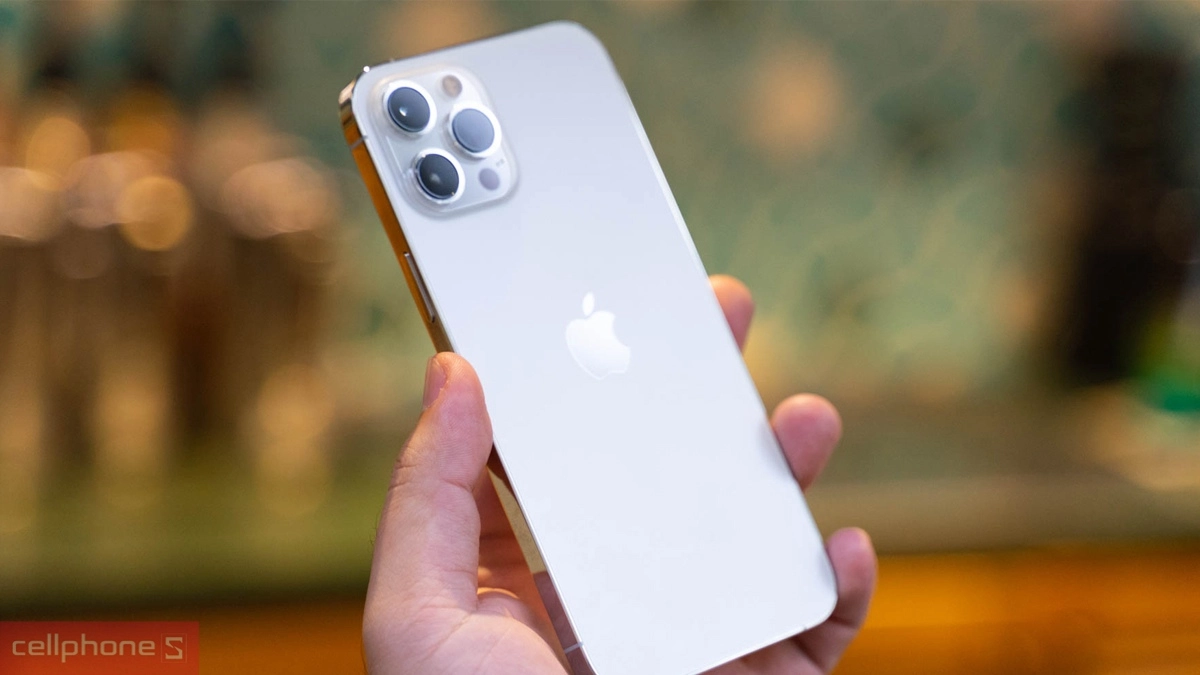Tình trạng iPhone 12 Pro Max 256GB 2 sim cũ trầy xước