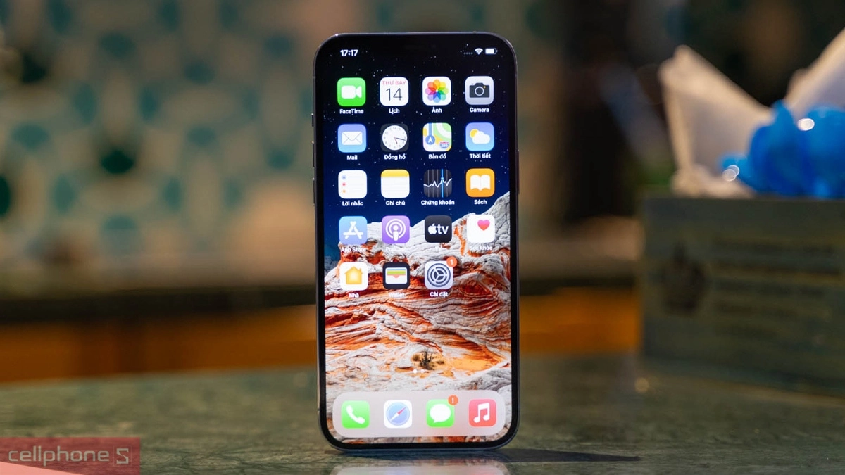 Cấu hình iPhone 12 Pro Max 256GB 2 sim cũ trầy xước