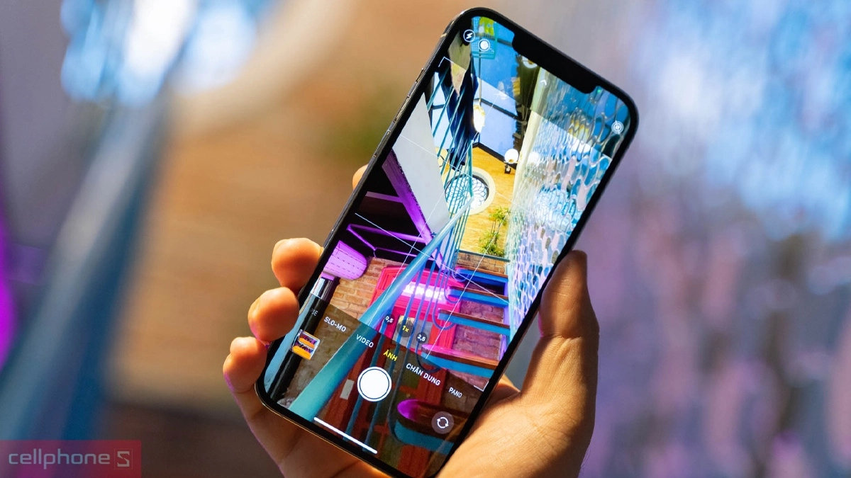 Pin iPhone 12 Pro Max 256GB 2 sim cũ trầy xước