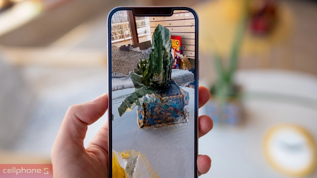 iPhone 12 Pro Max 512GB cũ trầy xước mạnh mẽ với chip A14 Bionic