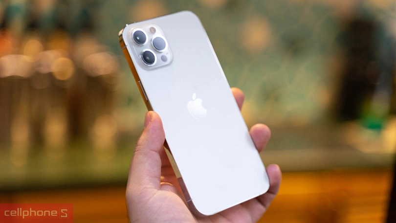 iPhone 12 Pro Max cũ xước cấn