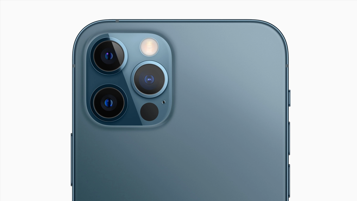 Camera điện thoại iPhone 12 Pro Max cũ