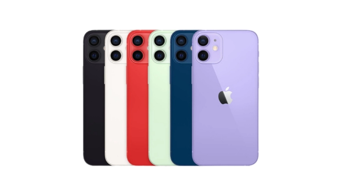 Camera iPhone 12 mini 64GB cũ trầy xước