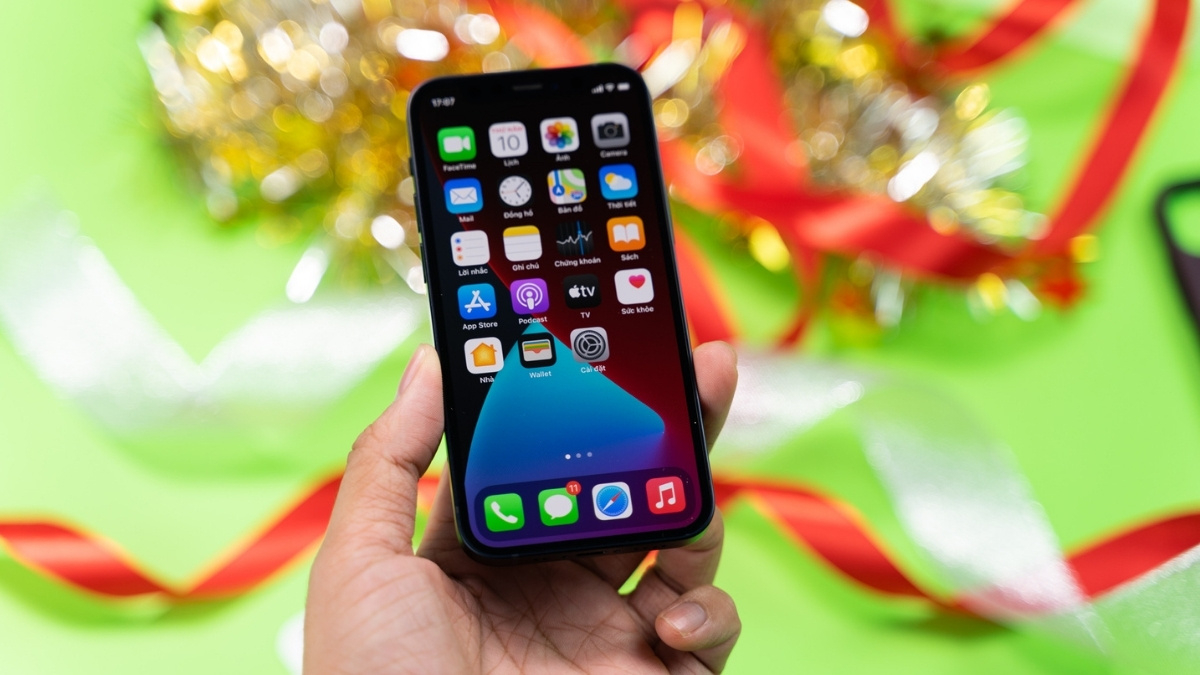 Pin iPhone 12 mini 64GB cũ trầy xước