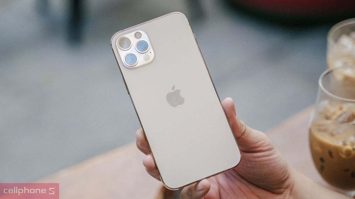 iPhone 12 Pro 256GB cũ đẹp ngoại hình chỉn chu đầy đủ tính năng