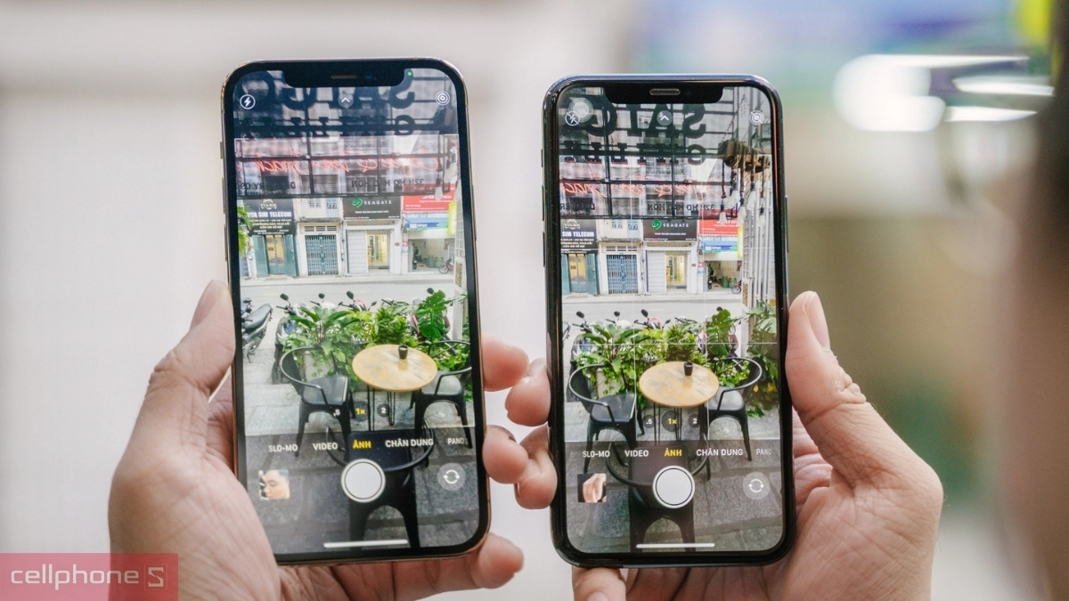 Camera và khả năng quay chụp của iPhone 12 Pro 128GB cũ xước cấn