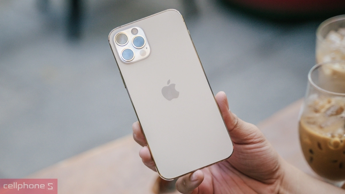 Thiết kế và tình trạng trầy xước của iPhone 12 Pro 256GB cũ xước cấn