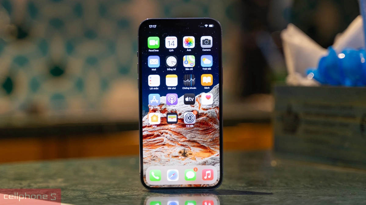 iPhone 12 Pro Max 256GB cũ xước cấn sở hữu cấu hình xử lý mạnh mẽ