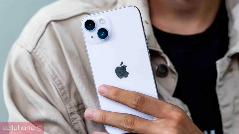Camera iPhone 14 128GB cũ xước cấn