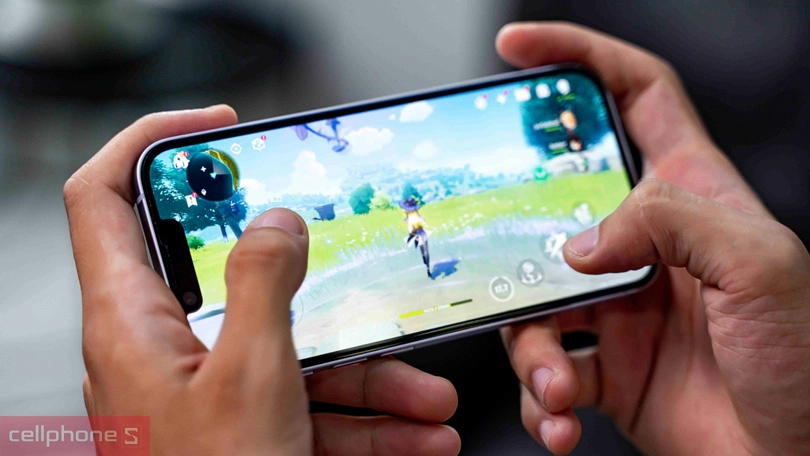 Hiệu năng, dung lượng pin của iPhone 14 128GB cũ xước cấn