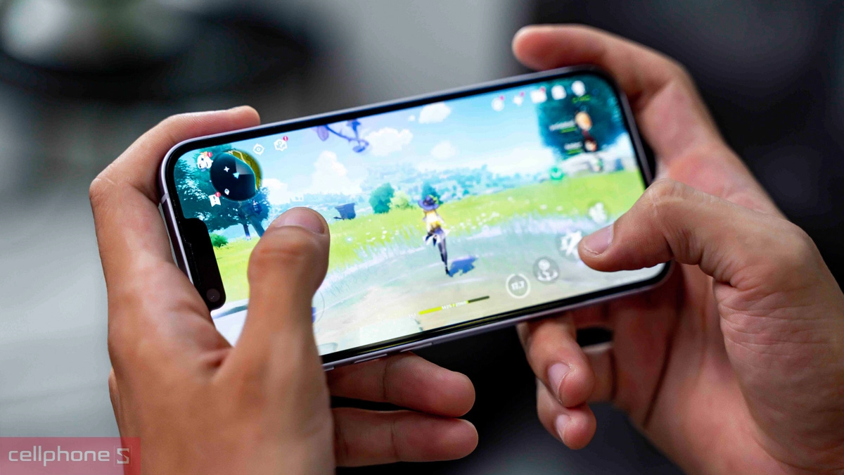 iPhone 14 256GB cũ trầy xước vẫn sở hữu hiệu năng mạnh mẽ