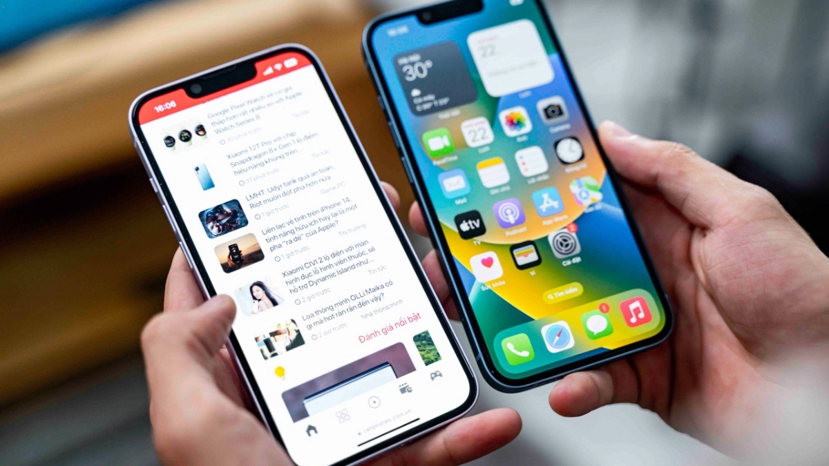 Pin, thời lượng sử dụng của iPhone 14 256GB VN/A đã kích hoạt