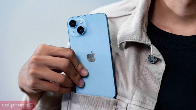 Ngoại hình iPhone 14 512GB cũ đẹp