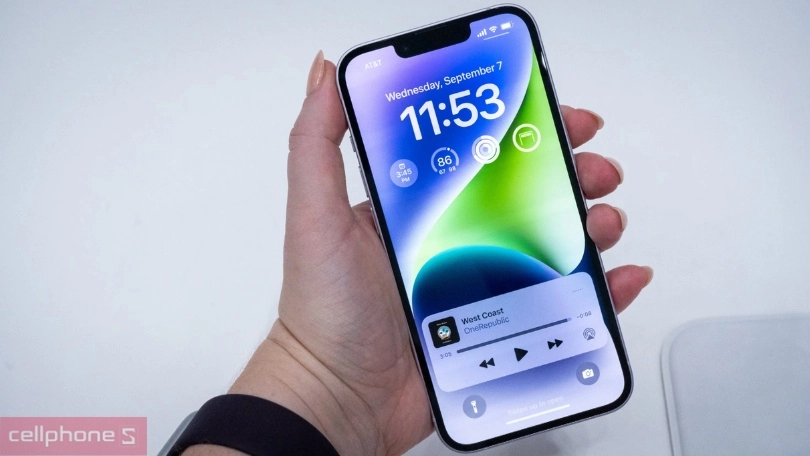 Hiệu năng iPhone 14 512GB cũ đẹp