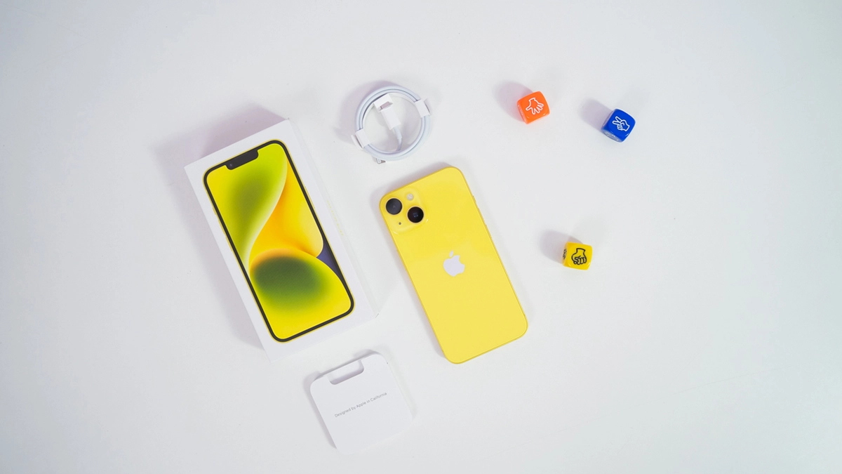 iPhone 14 thường cũ