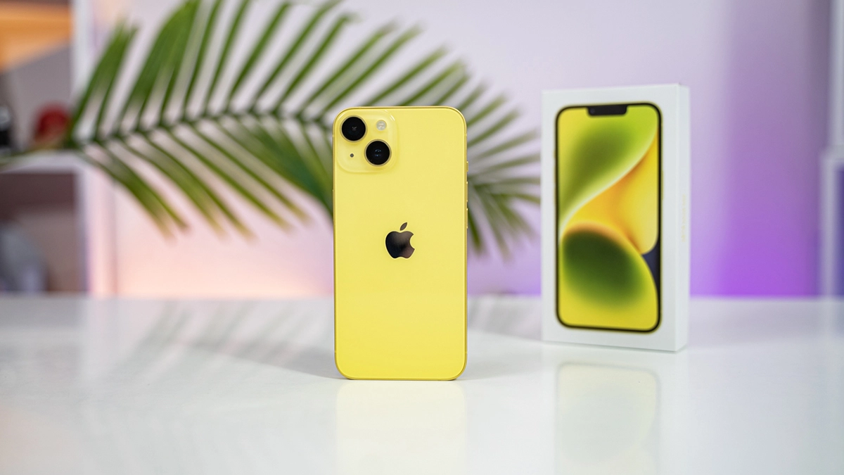 iPhone 14 cũ và iPhone 14 mới