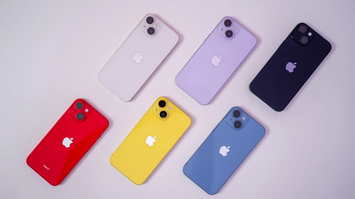 iPhone 14 cũ CellphoneS có mấy màu