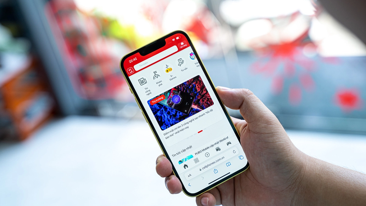 Màn hình iPhone 14 