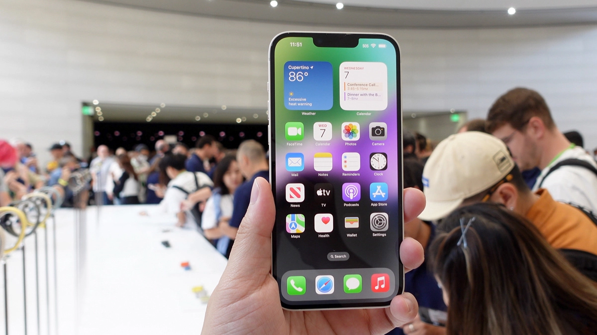 Camera iPhone 14 Plus 256GB chính hãng VN/A đã kích hoạt