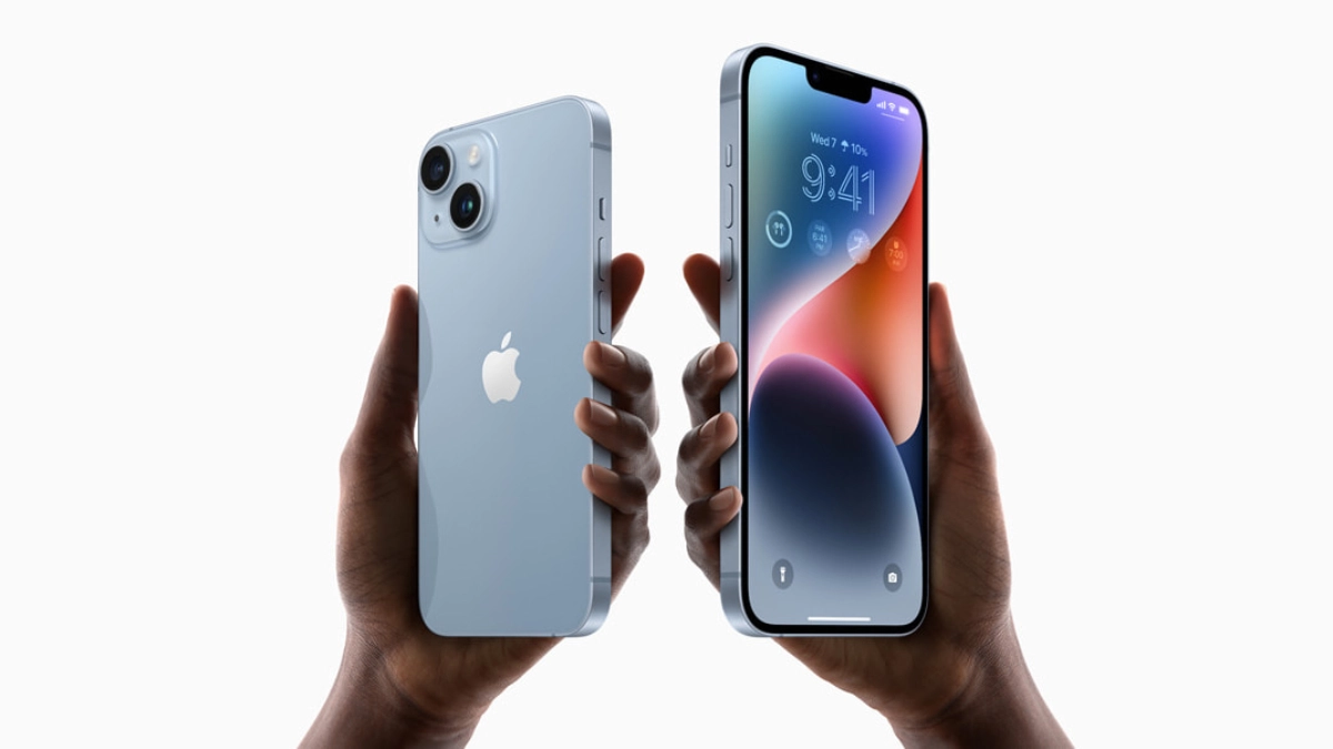 Thiết kế iPhone 14 Plus 512GB cũ trầy xước vẫn cao cấp, màn hình hiển thị ấn tượng