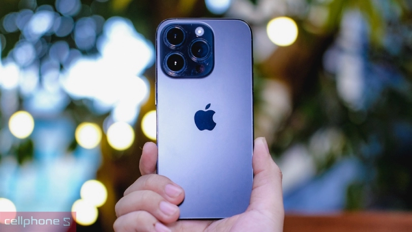 Thiết kế iPhone 14 Pro 128GB cũ đẹp