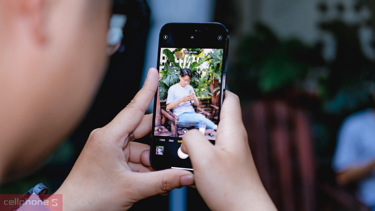 Hệ thống camera hiện đại trên iPhone 14 Pro 128GB đổi bảo hành