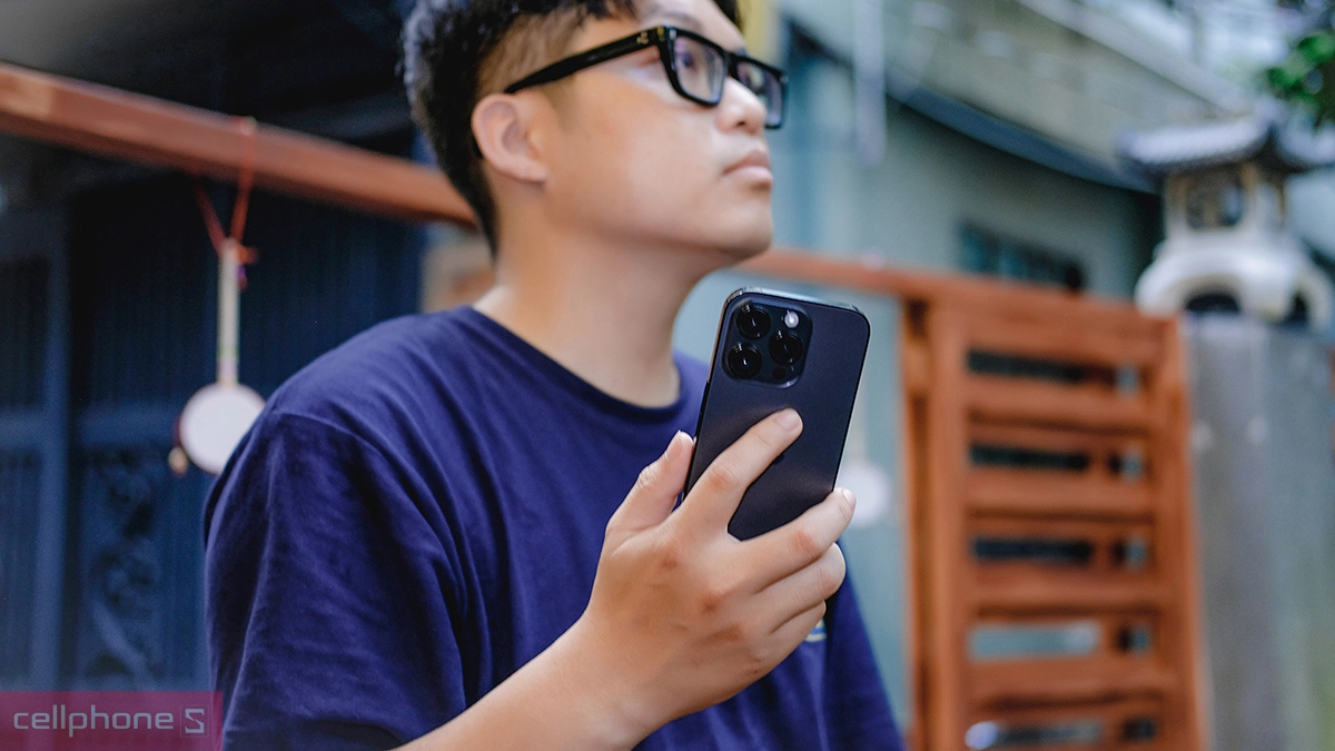 iPhone 14 Pro 128GB đổi bảo hành sở hữu thời lượng pin ấn tượng