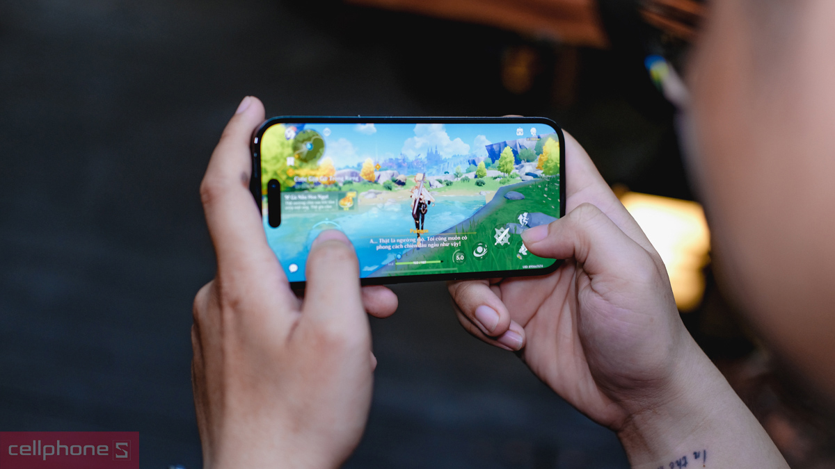 Xử lý mượt mà hầu hết mọi tác vụ với iPhone 14 Pro 128GB đổi bảo hành