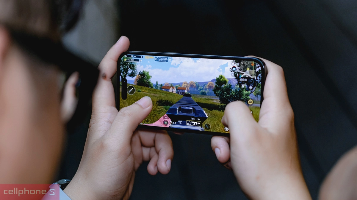 Cấu hình iPhone 14 Pro 1TB cũ trầy xước