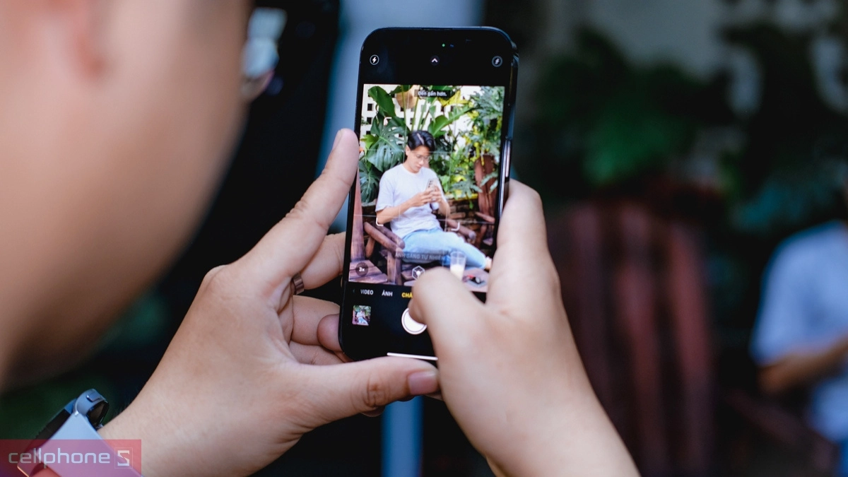 Camera iPhone 14 Pro 1TB cũ xước cấn chụp ảnh chuyên nghiệp