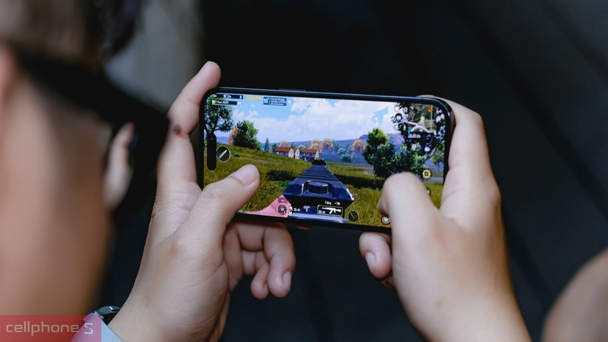 Chip A16 Bionic không ngại mọi tác vụ