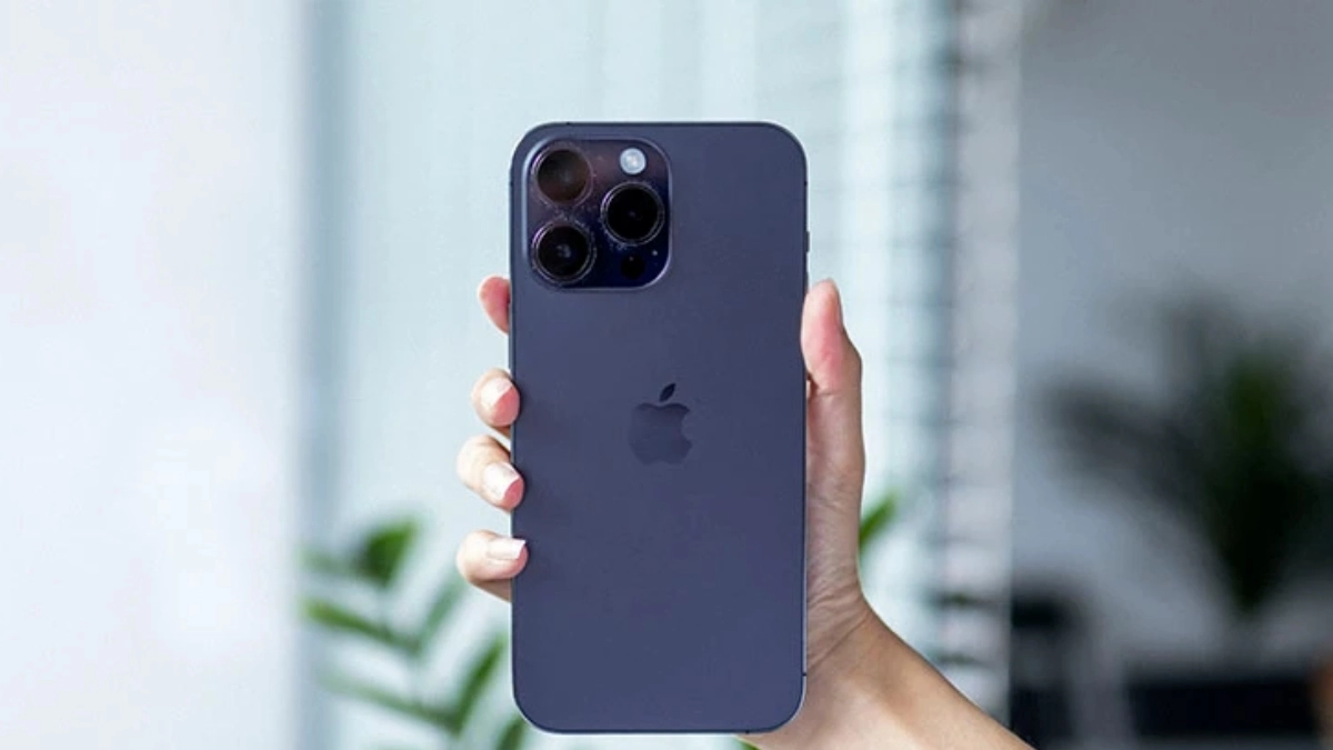 iPhone 14 Pro 512GB cũ trầy xước thiết kế vẫn bền bỉ