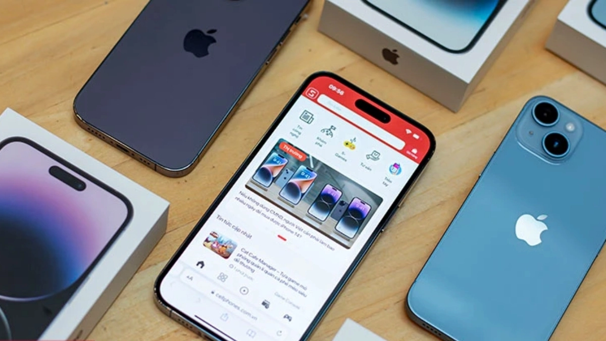 iPhone 14 Pro 512GB cũ trầy xước màn hình vẫn sống động